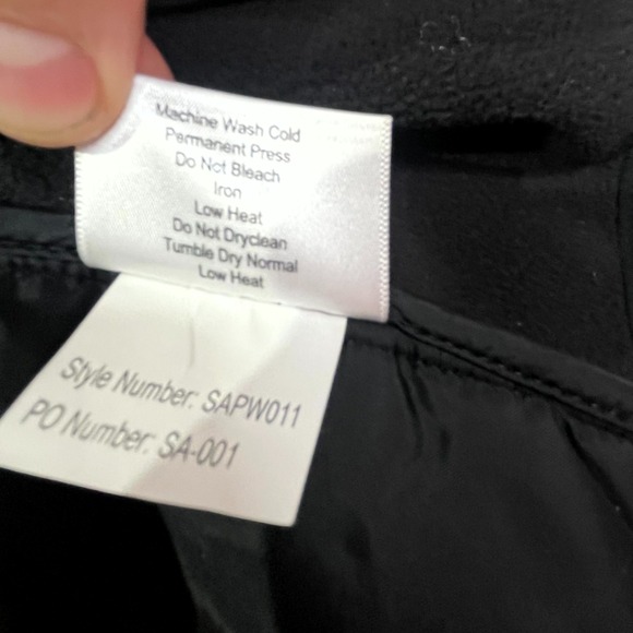 Sports Afield Vail Ski‎ Coat Womens Small Black Lined Snowboarding Winter Jacket - Picture 5 of 15